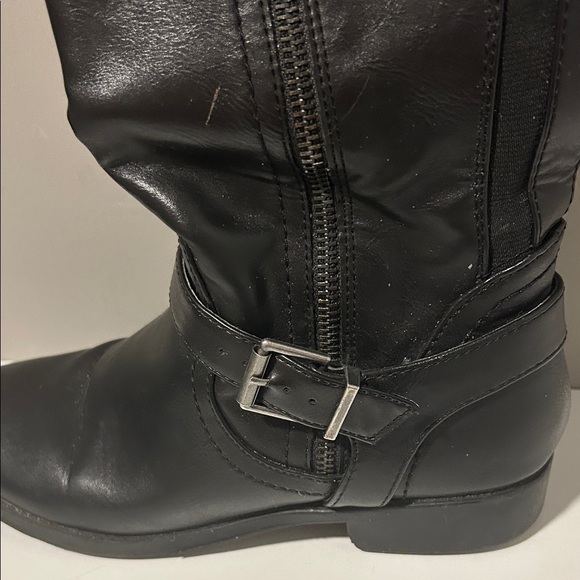Target Women's Knee High Black Boots* - Picture 4 of 15